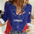 Personalized Italy Campania Women Casual Shirt Inspiration Flags Style