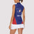 Personalized Italy Campania Women Sleeveless Polo Shirt Inspiration Flags Style