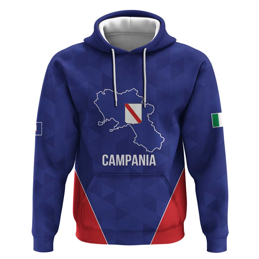 Personalized Italy Campania Zip Hoodie Inspiration Flags Style