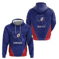 Personalized Italy Campania Zip Hoodie Inspiration Flags Style