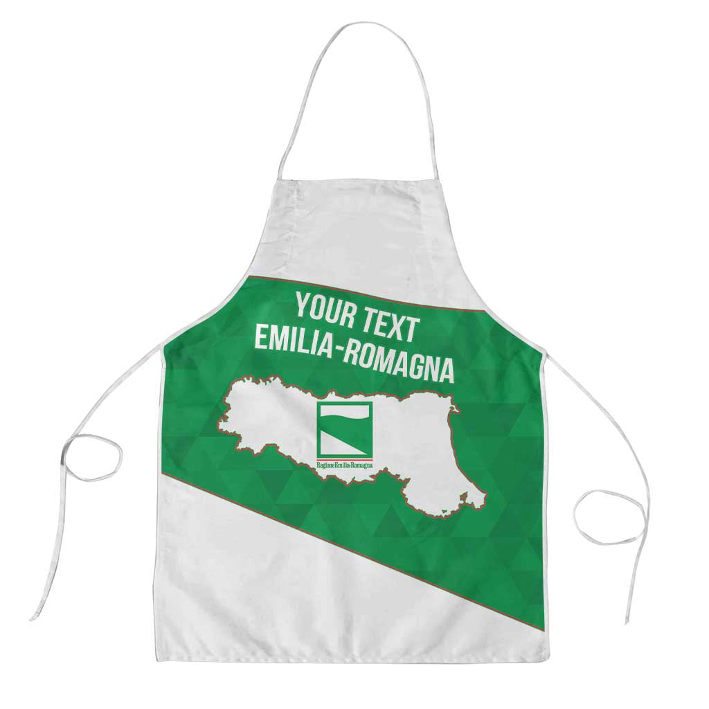 Personalized Italy Emilia-Romagna Apron Inspiration Flags Style - Wonder Print Shop