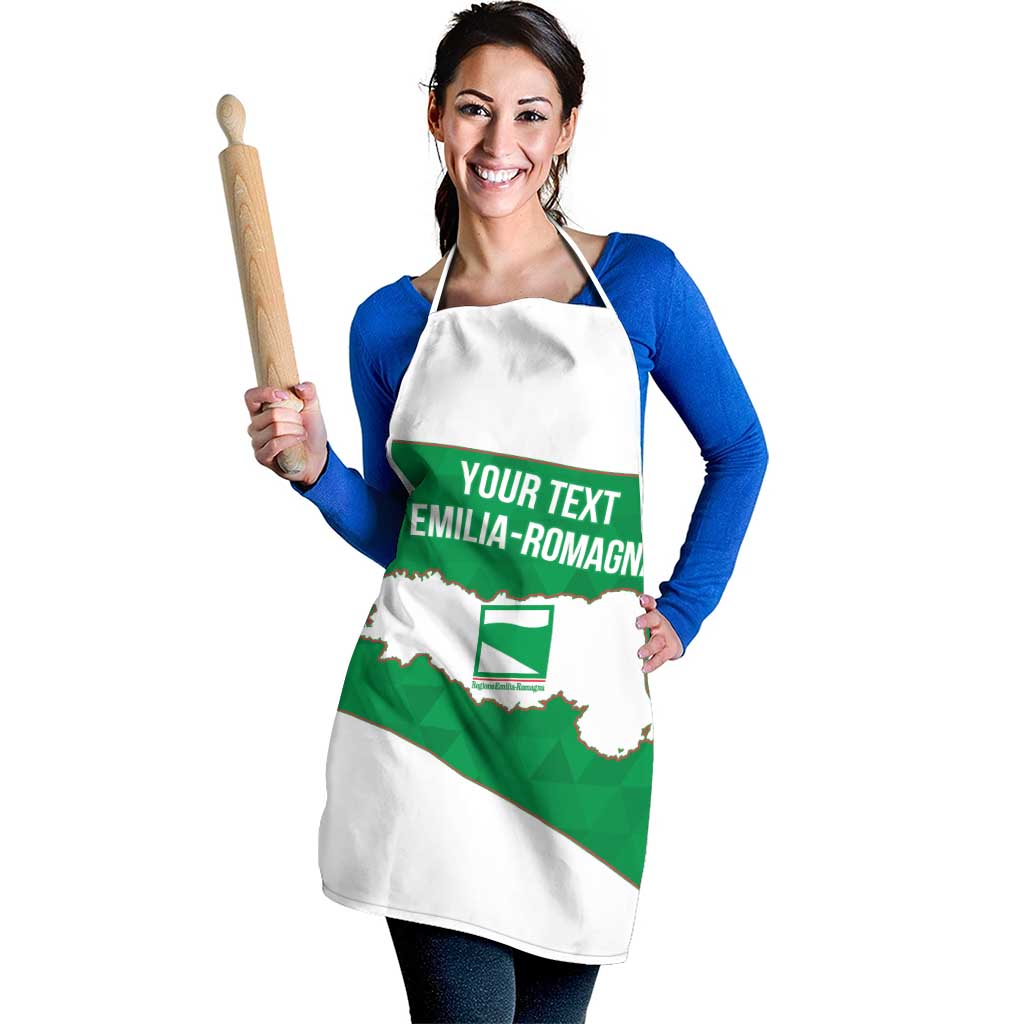 Personalized Italy Emilia-Romagna Apron Inspiration Flags Style - Wonder Print Shop