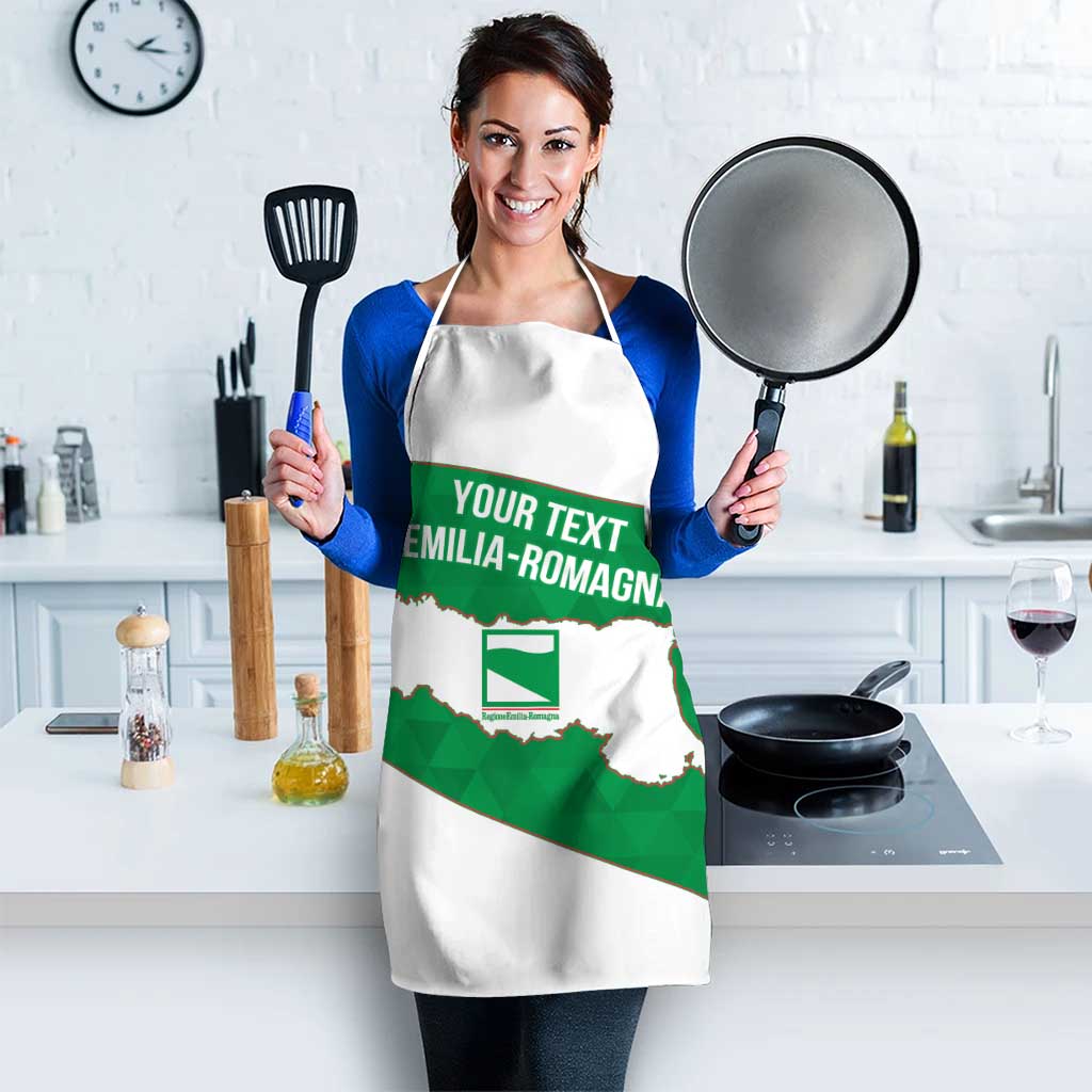 Personalized Italy Emilia-Romagna Apron Inspiration Flags Style - Wonder Print Shop