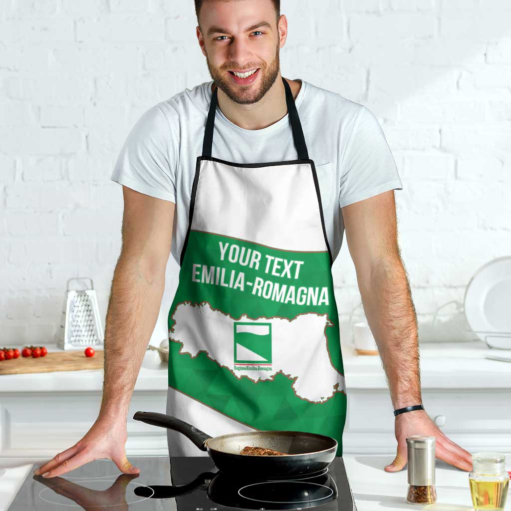 Personalized Italy Emilia-Romagna Apron Inspiration Flags Style - Wonder Print Shop