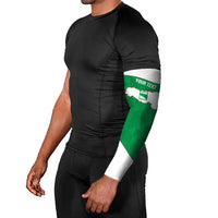 Personalized Italy Emilia-Romagna Arm Sleeves Inspiration Flags Style - Wonder Print Shop