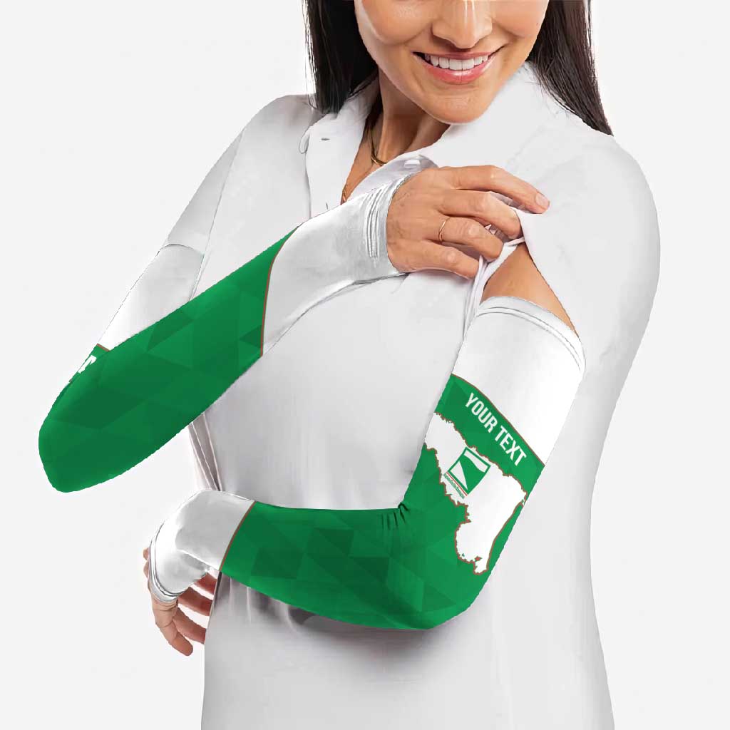 Personalized Italy Emilia-Romagna Arm Sleeves Inspiration Flags Style - Wonder Print Shop