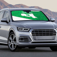 Personalized Italy Emilia-Romagna Auto Sun Shade Inspiration Flags Style - Wonder Print Shop