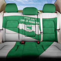 Personalized Italy Emilia-Romagna Back Car Seat Cover Inspiration Flags Style