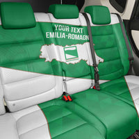 Personalized Italy Emilia-Romagna Back Car Seat Cover Inspiration Flags Style