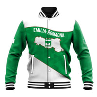 Personalized Italy Emilia-Romagna Baseball Jacket Inspiration Flags Style