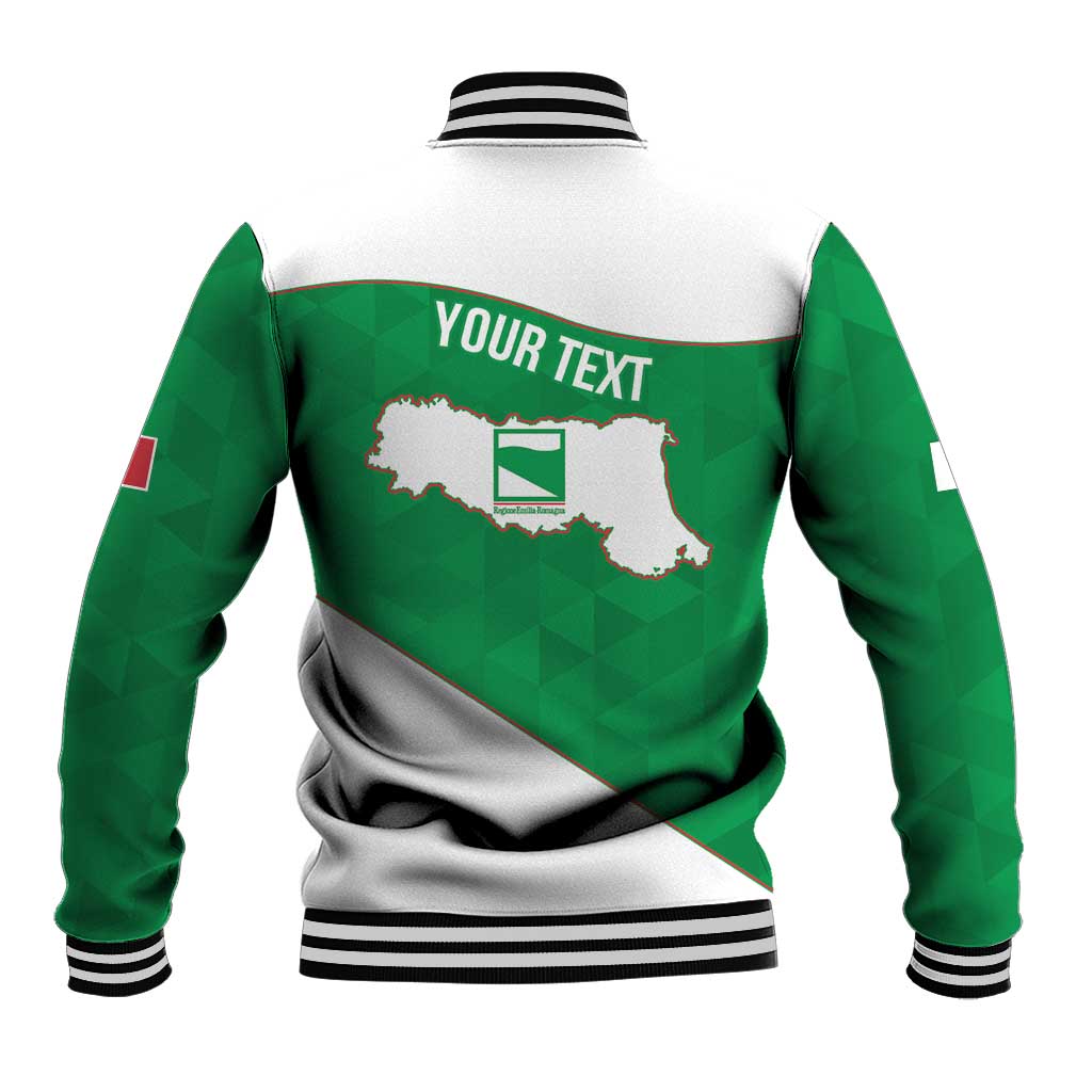 Personalized Italy Emilia-Romagna Baseball Jacket Inspiration Flags Style