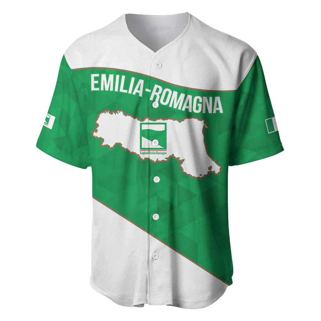 Personalized Italy Emilia-Romagna Baseball Jersey Inspiration Flags Style