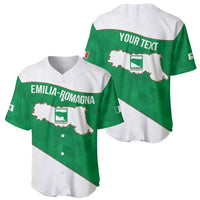 Personalized Italy Emilia-Romagna Baseball Jersey Inspiration Flags Style