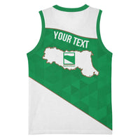 Personalized Italy Emilia-Romagna Basketball Jersey Inspiration Flags Style - Wonder Print Shop