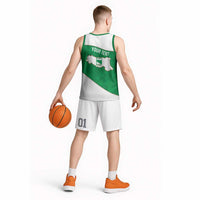 Personalized Italy Emilia-Romagna Basketball Jersey Inspiration Flags Style - Wonder Print Shop