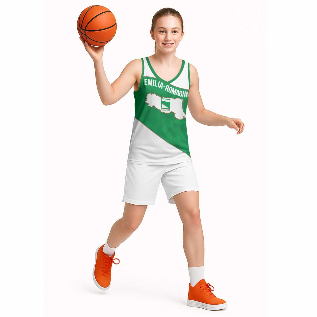 Personalized Italy Emilia-Romagna Basketball Jersey Inspiration Flags Style - Wonder Print Shop