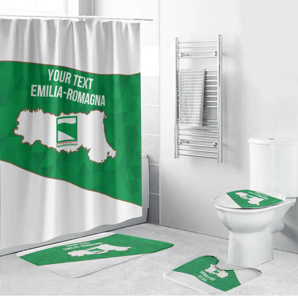 Personalized Italy Emilia-Romagna Bathroom Set Inspiration Flags Style - Wonder Print Shop