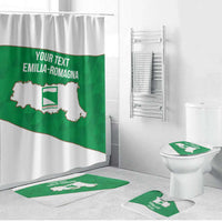 Personalized Italy Emilia-Romagna Bathroom Set Inspiration Flags Style - Wonder Print Shop