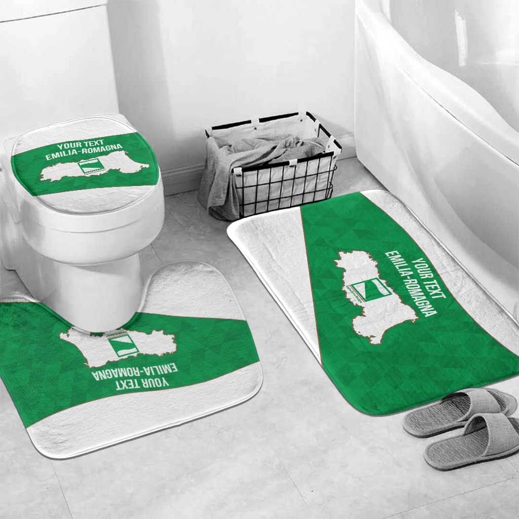 Personalized Italy Emilia-Romagna Bathroom Set Inspiration Flags Style - Wonder Print Shop