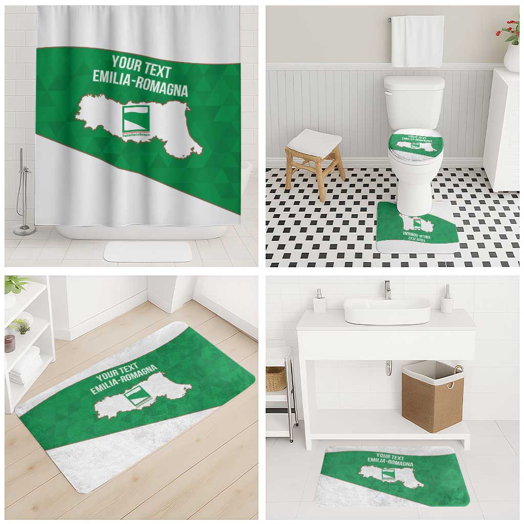 Personalized Italy Emilia-Romagna Bathroom Set Inspiration Flags Style - Wonder Print Shop
