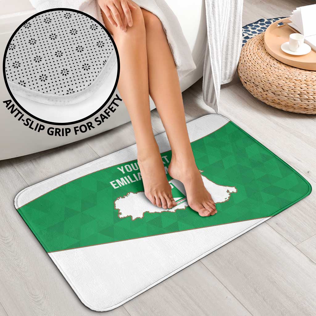 Personalized Italy Emilia-Romagna Bathroom Set Inspiration Flags Style - Wonder Print Shop