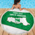 Personalized Italy Emilia-Romagna Beach Blanket Inspiration Flags Style