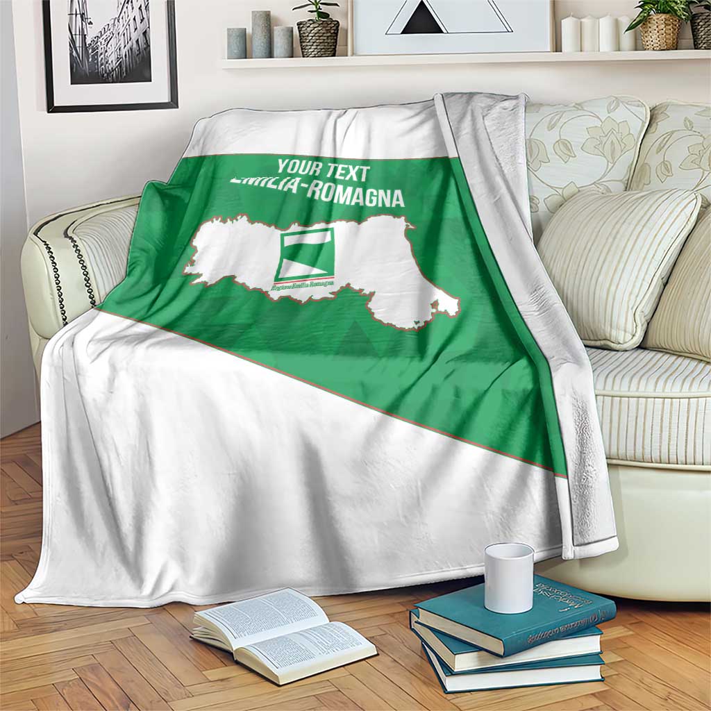 Personalized Italy Emilia-Romagna Blanket Inspiration Flags Style