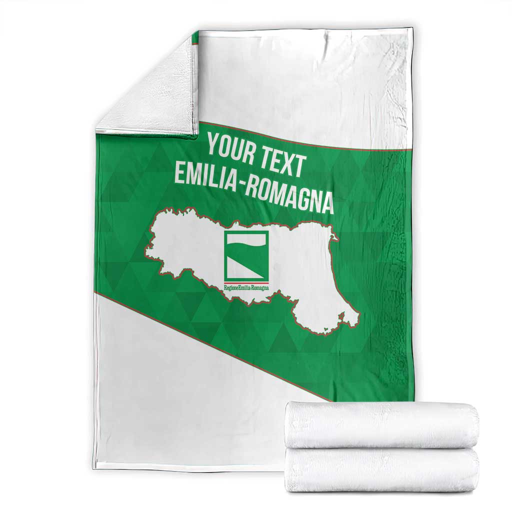 Personalized Italy Emilia-Romagna Blanket Inspiration Flags Style