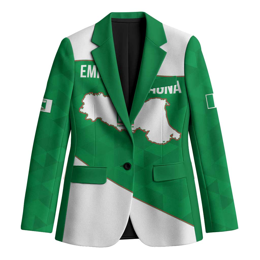 Personalized Italy Emilia-Romagna Blazer Inspiration Flags Style - Wonder Print Shop