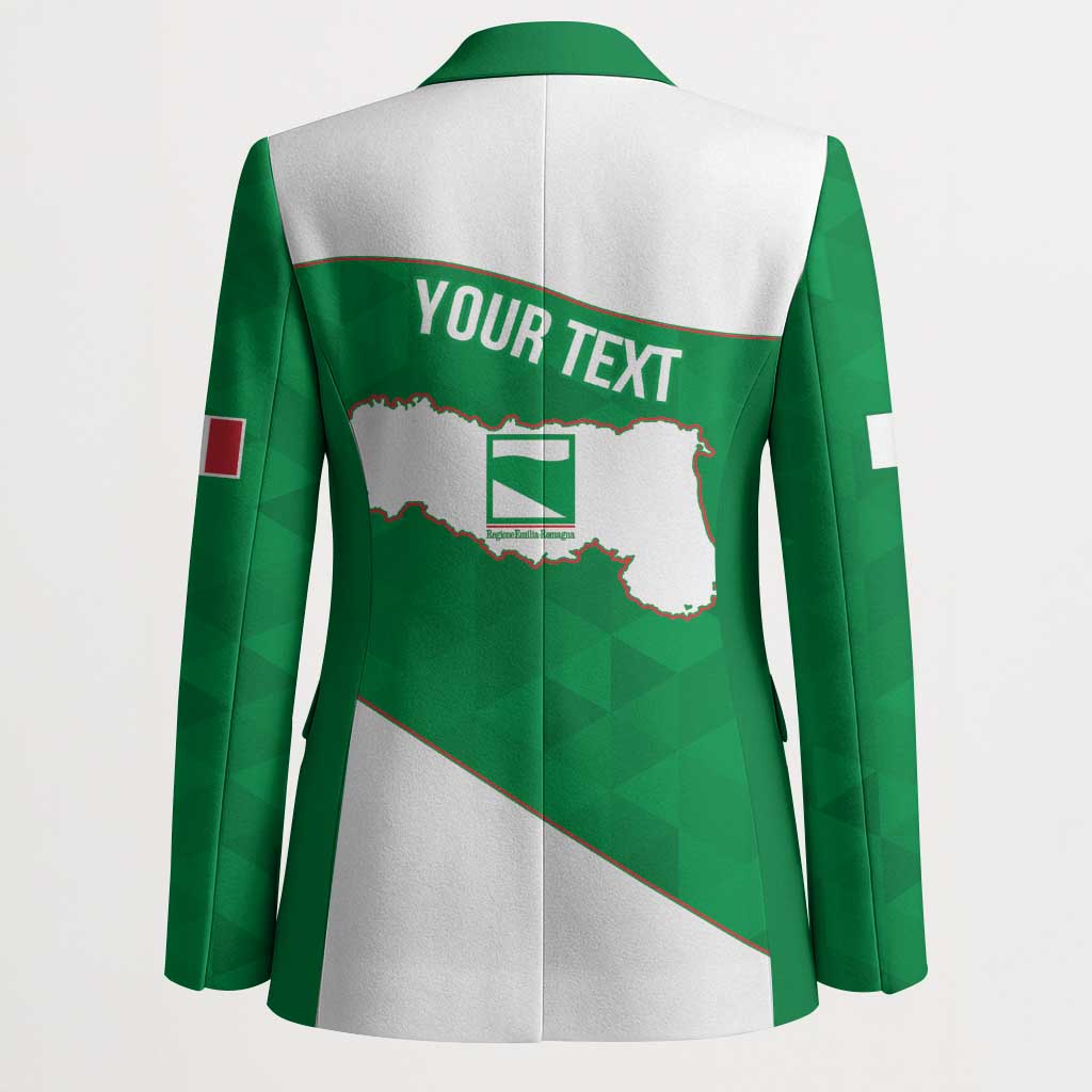 Personalized Italy Emilia-Romagna Blazer Inspiration Flags Style - Wonder Print Shop