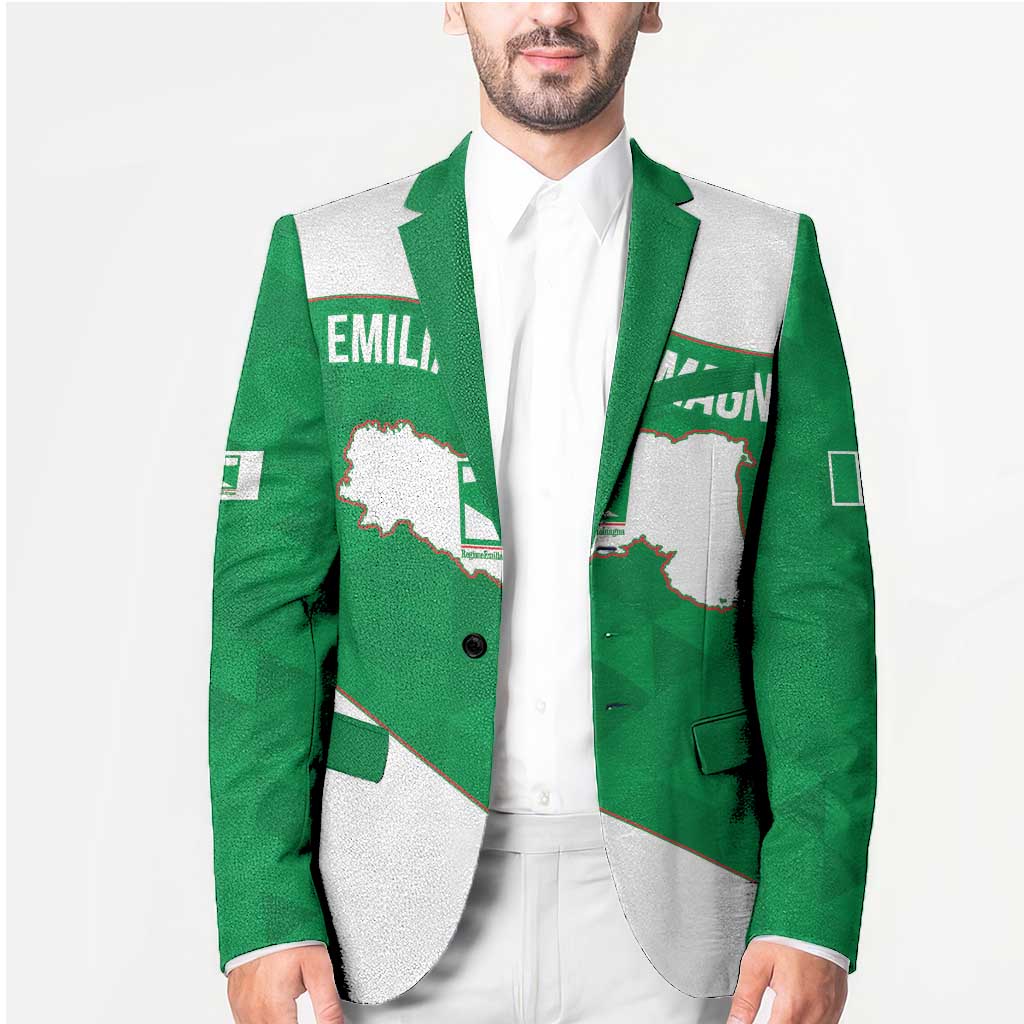 Personalized Italy Emilia-Romagna Blazer Inspiration Flags Style - Wonder Print Shop