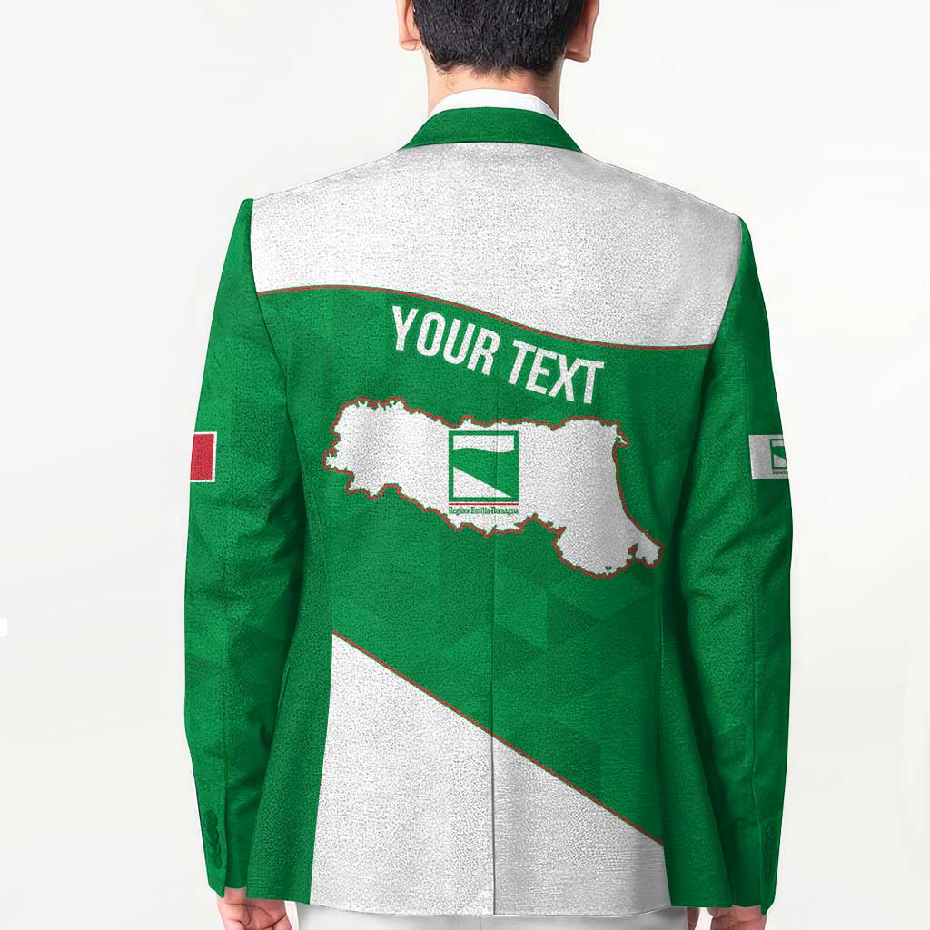Personalized Italy Emilia-Romagna Blazer Inspiration Flags Style - Wonder Print Shop