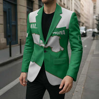 Personalized Italy Emilia-Romagna Blazer Inspiration Flags Style - Wonder Print Shop