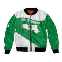 Personalized Italy Emilia-Romagna Bomber Jacket Inspiration Flags Style