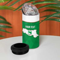 Personalized Italy Emilia-Romagna 4 in 1 Can Cooler Tumbler Inspiration Flags Style