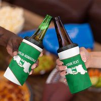 Personalized Italy Emilia-Romagna 4 in 1 Can Cooler Tumbler Inspiration Flags Style