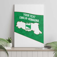 Personalized Italy Emilia-Romagna Canvas Wall Art Inspiration Flags Style