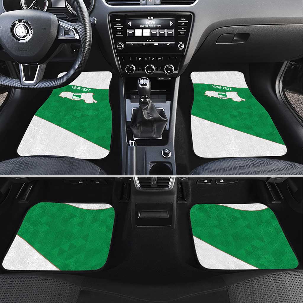 Personalized Italy Emilia-Romagna Car Mats Inspiration Flags Style