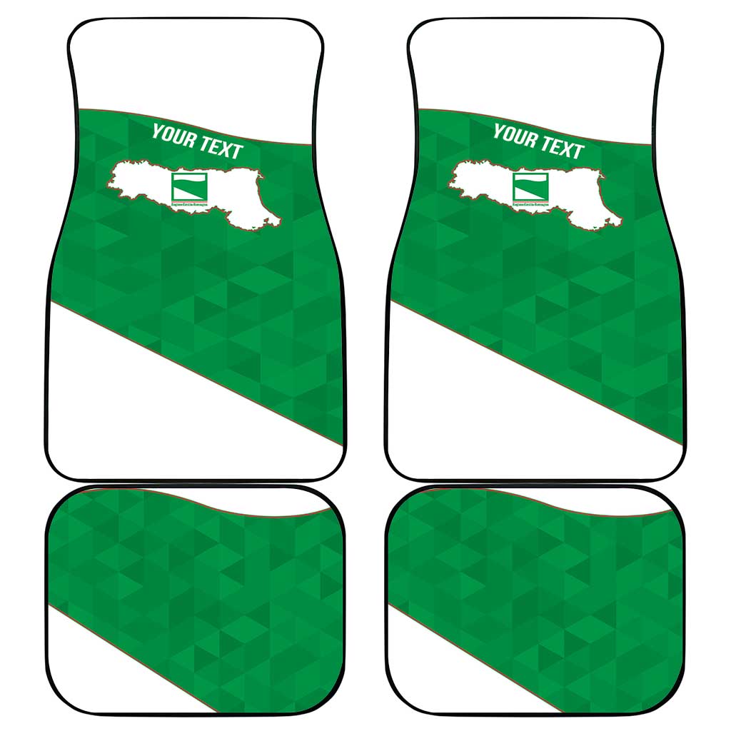 Personalized Italy Emilia-Romagna Car Mats Inspiration Flags Style