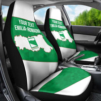 Personalized Italy Emilia-Romagna Car Seat Cover Inspiration Flags Style
