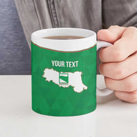 Personalized Italy Emilia-Romagna Ceramic Mug Inspiration Flags Style - Wonder Print Shop