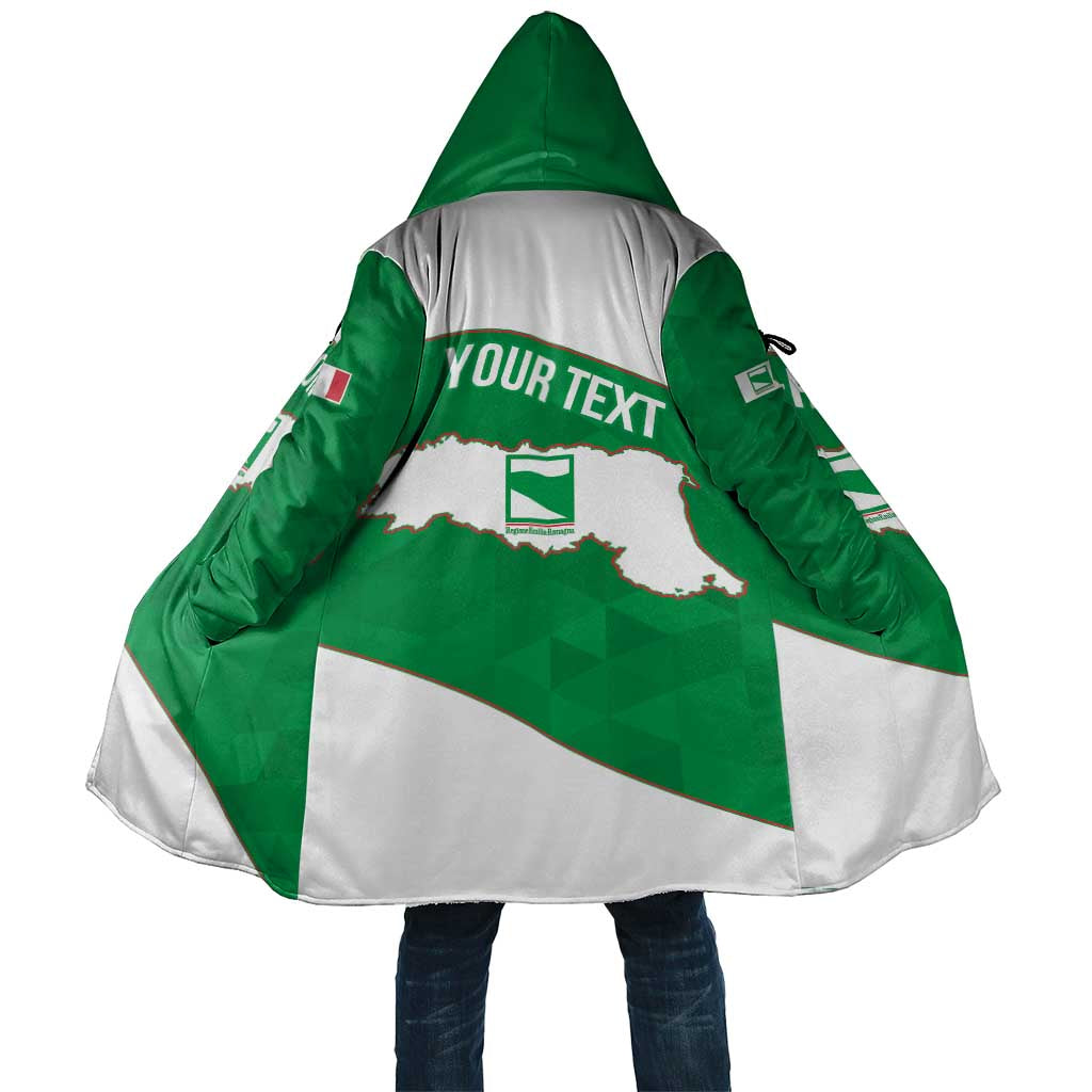 Personalized Italy Emilia-Romagna Cloak Inspiration Flags Style - Wonder Print Shop