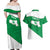 Personalized Italy Emilia-Romagna Couples Matching Off Shoulder Maxi Dress and Hawaiian Shirt Inspiration Flags Style