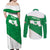 Personalized Italy Emilia-Romagna Couples Matching Off Shoulder Maxi Dress and Long Sleeve Button Shirt Inspiration Flags Style