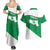 Personalized Italy Emilia-Romagna Couples Matching Summer Maxi Dress and Hawaiian Shirt Inspiration Flags Style