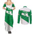 Personalized Italy Emilia-Romagna Couples Matching Summer Maxi Dress and Long Sleeve Button Shirt Inspiration Flags Style