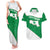 Personalized Italy Emilia-Romagna Couples Matching Tank Maxi Dress and Hawaiian Shirt Inspiration Flags Style