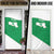Personalized Italy Emilia-Romagna Door Cover Inspiration Flags Style - Wonder Print Shop