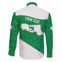 Personalized Italy Emilia-Romagna Family Matching Long Sleeve Bodycon Dress and Hawaiian Shirt Inspiration Flags Style