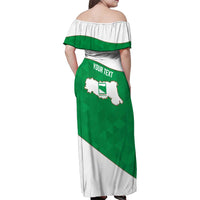 Personalized Italy Emilia-Romagna Family Matching Off Shoulder Maxi Dress and Hawaiian Shirt Inspiration Flags Style